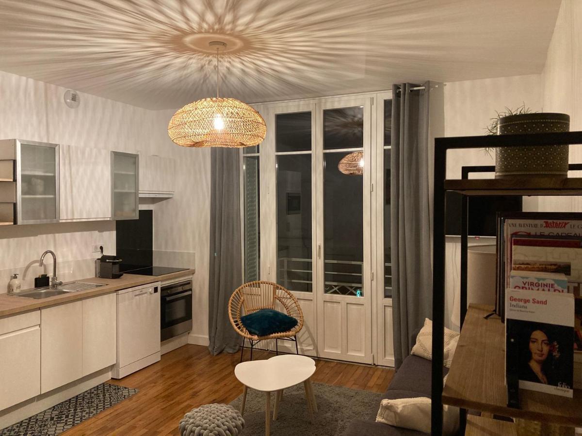 Hyper Centre Lumineux Avec Balcon Apartment ตูร์ ภายนอก รูปภาพ